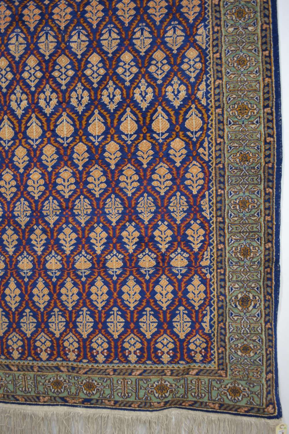 Ardabil rug, north west Persia, last quarter 20th century, 6ft. x 4ft. 1.83m. x 1.22m. Small areas - Image 2 of 3