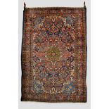 Borchalu rug, Hamadan area, north west Persia, about 1930s, 6ft. 8in. x 4ft. 7in. 2.03m. x 1.40m.