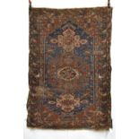 Zejwa rug, Kuba area, north east Caucasus, late 19th/early 20th century, 6ft. 2in. x 4ft. 3in. 1.
