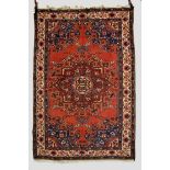 Tafresh rug, Hamadan area, north west Persia, last quarter 20th century, 6ft. 10in. x 4ft. 6in. 2.