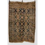 Baluchi rug, Khorasan, north east Persia, about 1920-30s, 5ft. 4in. x 3ft. 2in. 1.63m. x 0.97m.
