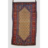 Kolyai Kurd rug, north west Persia, about 1930s, 5ft. 11in. x 4ft. 1.80m. x 1.22m. Slight wear in