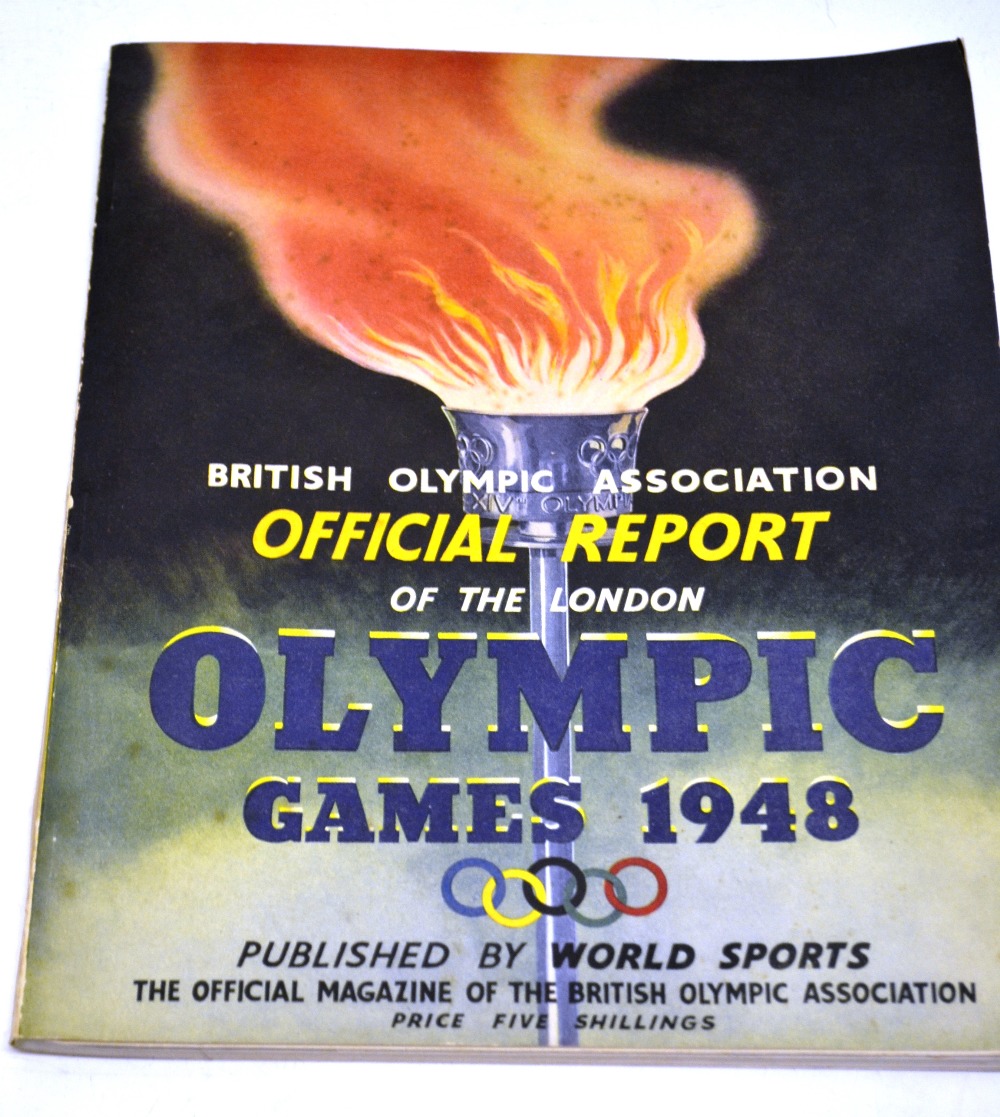 The Official Report of the London Olympic Games of 1948, in magazine form.