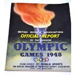 The Official Report of the London Olympic Games of 1948, in magazine form.