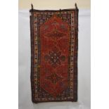 Seichur rug, Kuba region, north east Caucasus, circa 1930s, 7ft. x 3ft. 7in. 2.13m. x 1.09m. Note