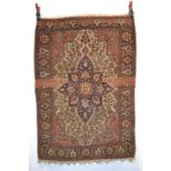 Saruk rug, Feraghan area, north west Persia, late 19th/early 20th century, 4ft. 10in. x 3ft. 5in.