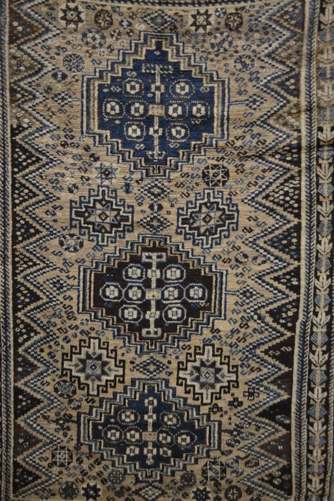 Fars rug, Shiraz region, south west Persia, mid-20th century, 7ft. 10in. x 5ft. 2.39m. x 1.52m. - Image 2 of 3