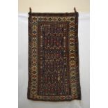 Konagkend rug, Kuba district, north east Caucasus, late 19th century, 6ft. 8in. x 4ft. 2.03m. x 1.
