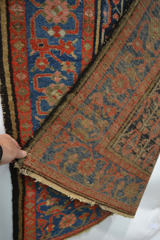 Hamadan ‘boteh’ rug, north west Persia, circa 1920s-30s, 6ft. 9in. x 4ft. 2in. 2.05m. x 1.27m. Small - Image 3 of 4