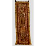 Sarab runner, north west Persia, circa 1920s-30s, 10ft. 1in. x 3ft. 3in. 3.07m. x 1m. Overall wear