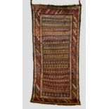 Genje boteh long rug, south east Caucasus, early 20th century, 9ft. 8in. x 4ft. 5in. 2.94m. x 1.35m.