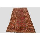Good main carpet by the Ersari Turkmen of Beshir, south Turkmenistan, circa 1870s, 10ft. 5in. x 5ft.