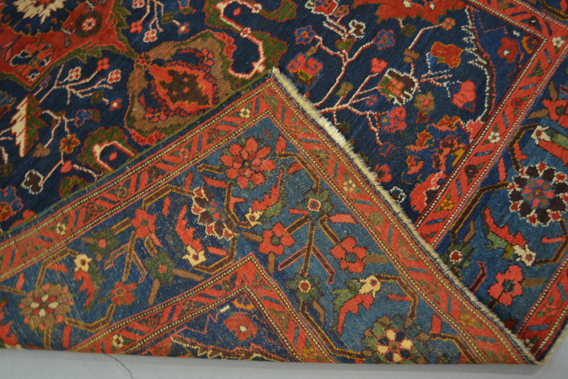 Hamadan(?) carpet, north west Persia, mid-20th century, 7ft. 5in. x 5ft. 3in. 2.26m. x 1.60m. - Image 3 of 5