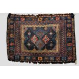 Good Jaf Kurd khorjin face, north west Persia, circa 1930s, 2ft. 8in. x 3ft. 11in. 0.81m. x 1.20m. A