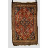 Attractive Qashqa’i rug, Fars, south west Persia, late 19th/early 20th century, 4ft. 11in. x 3ft.
