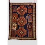 Afshar rug, Kerman area, south west Persia, early 20th century, 6ft. 7in. x 4ft. 10in. 2.01m. x 1.