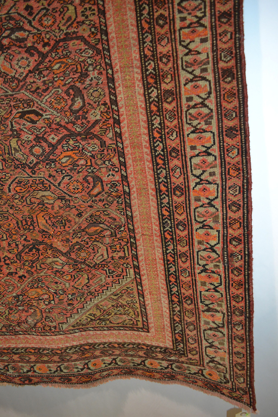 Malayer rug, north west Persia, circa 1930s, 6ft. 2in. x 3ft. 11in. 1.88m. x 1.20m. Overall wear. - Image 3 of 5