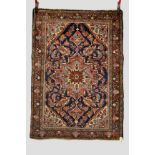 Borchalu rug, Hamadan area, north west Persia, second half 20th century, 5ft. x 3ft. 7in. 1.52m. x