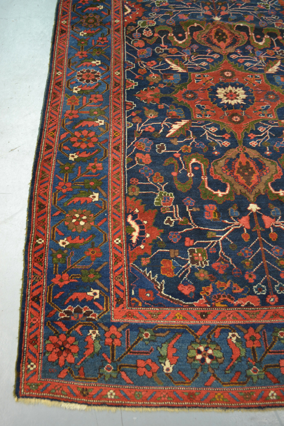Hamadan(?) carpet, north west Persia, mid-20th century, 7ft. 5in. x 5ft. 3in. 2.26m. x 1.60m. - Image 2 of 5