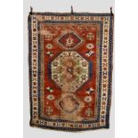 Lori-Pambak rug, Kazak area, south west Caucasus, late 19th/early 20th century, 8ft. 7in. x 6ft.