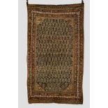 Good Qashqa’i all over shrub design rug, Fars, south west Persia, late 19th century, 8ft. 5in. x