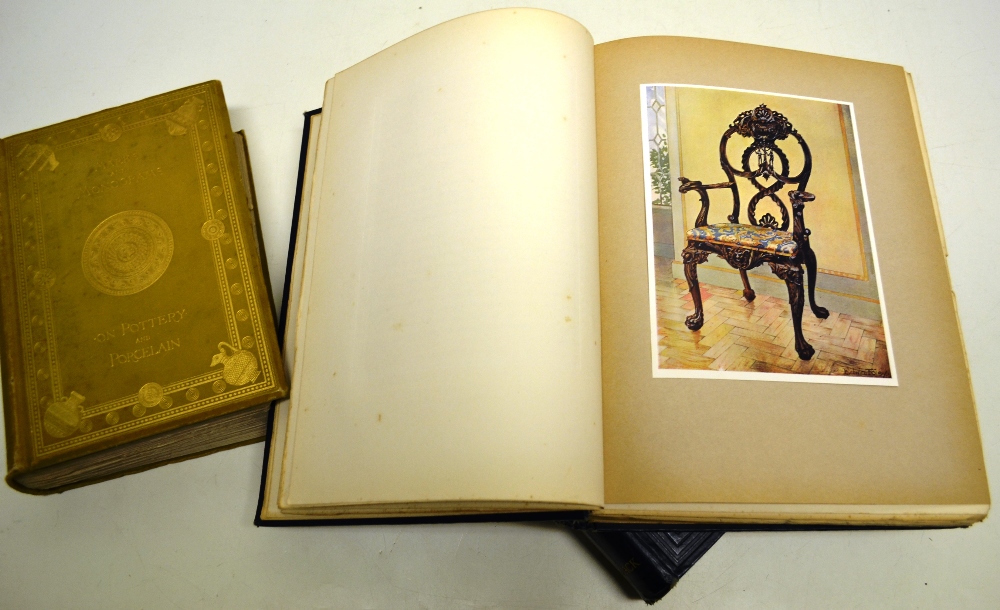 A Foley Edwin, The Book of Decorative Furniture in two volumes. Published by TC & EC Jack, 67 - Image 2 of 2