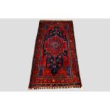 Kolyai Kurd carpet, north west Persia, late 20th century, 9ft. 1in. x 4ft. 4in. 2.77m. x 1.32m. Note