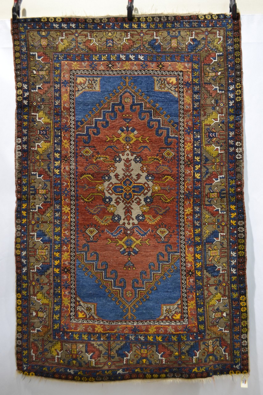 Transylvanian rug, Ushak region, west Anatolia, early 20th century, 6ft. 8in. x 4ft. 2in. 2.03m. x