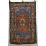 Transylvanian rug, Ushak region, west Anatolia, early 20th century, 6ft. 8in. x 4ft. 2in. 2.03m. x