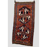 Handsome Chondzoresk double medallion rug, Karabakh, south west Caucasus, late 19th/early 20th