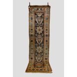 Attractive Karaja runner, north west Persia, late 19th century, 11ft. 4in. x 3ft. 4in. 3.45m. x 1.