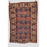 Afshar rug, Kerman area, south west Persia, early 20th century, 8ft. 1in. x 5ft. 7in. 2.46m. x 1.