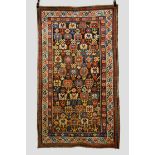 Attractive Kazak long rug of all over design, south west Caucasus, last quarter 19th century, 7ft.
