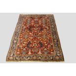 Heriz carpet of all over design, north west Persia, circa 1930s-40s, 10ft. 6in. x 7ft. 5in. 3.20m. x