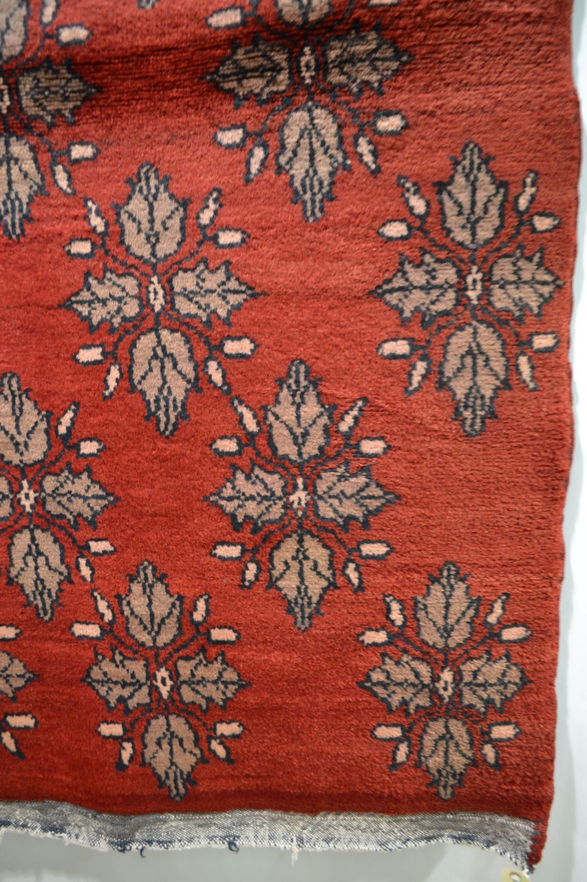 Two Konya tulus, central Anatolia, both modern, the first, flecked beige field with maroon all - Image 6 of 10