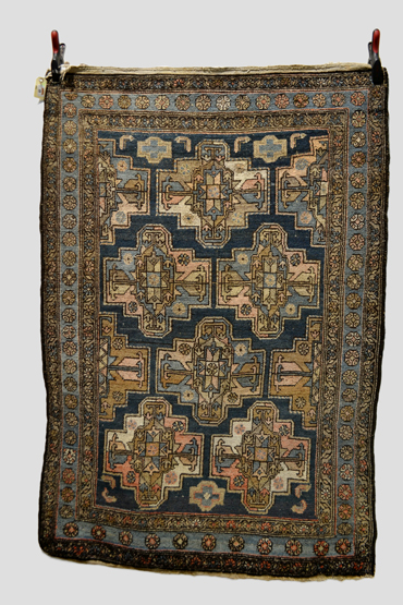 Hamadan rug, north west Persia, circa 1920s-30s, 5ft. 7in. x 3ft. 10in. 1.79m. x 1.17m. Overall