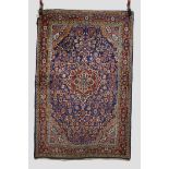 Jozan rug, Hamadan region, north west Persia, second half 20th century, 5ft. 2in. x 3ft. 4in. 1.58m.