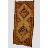Sarab long rug, north west Persia, circa 1930s, 8ft. 2in. x 3ft. 9in. 2.49m. x 1.14m. Overall