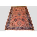 Good American Saruk carpet, north west Persia, about 1920-30s, 15ft. 3in. x 10ft. 2in. 4.65m. x 3.