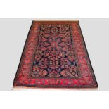 Attractive Lilihan carpet, north west Persia, circa 1930s, 12ft. 6in. x 8ft. 10in. 3.80m. x 2.69m.