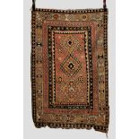 Shirvan rug with three ‘Memling’ guls, south east Caucasus, circa 1930s, 5ft. 2in. x 3ft. 5in. 1.
