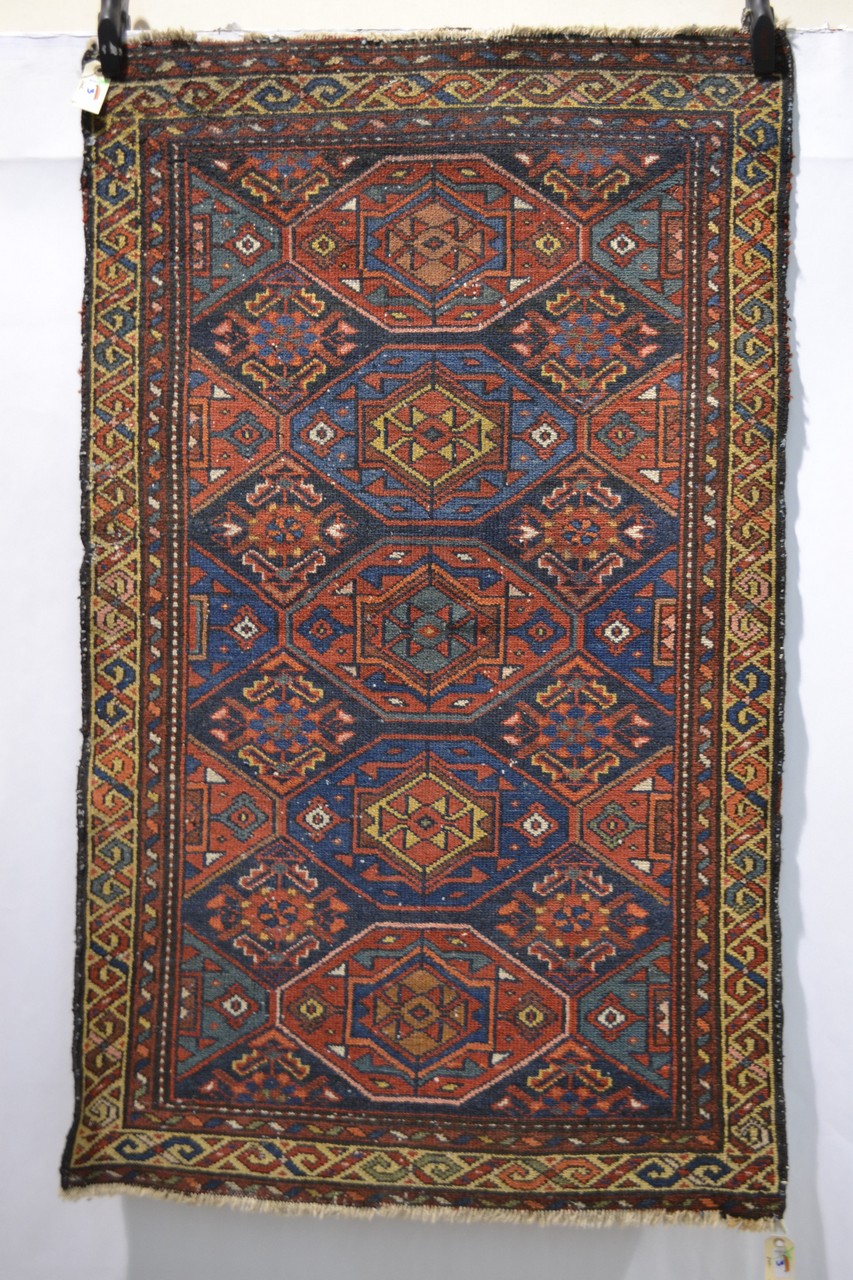 Bakhtiari ‘garden’ rug, Chahar Mahal Valley, south west Persia, mid-20th century, 7ft. 1in. x 4ft. - Image 2 of 7