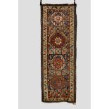Shirvan runner, south east Caucasus, late 19th/early 20th century, 8ft. 8in. x 3ft. 2in. 2.64m. x