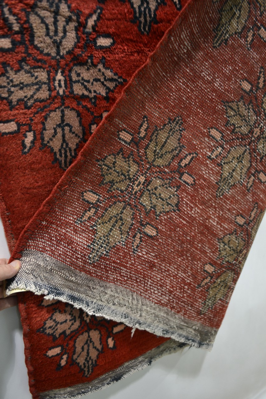 Two Konya tulus, central Anatolia, both modern, the first, flecked beige field with maroon all - Image 7 of 10