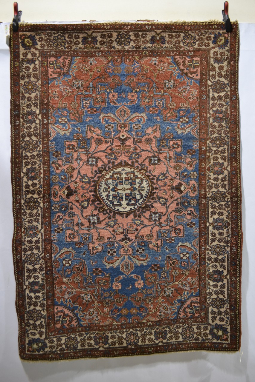 Tafresh rug, north west Persia, circa 1930s, 6ft. 5in. x 4ft. 3in. 1.96m. x 1.30m. - Image 2 of 4