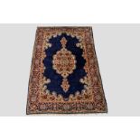 Attractive Kerman carpet, south west Persia, mid-20th century, 8ft. x 5ft. 3in. 2.44m. x 1.60m. Note