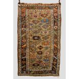 Kurdish rug, Sau’j Bulagh area, north west Persia, early 20th century, 7ft. 4in. x 4ft. 5in. 2.