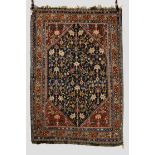 Good rug by the Kashkuli taifeh of the Qashqa’i Confederacy, Fars, south west Persia, circa 1920s-