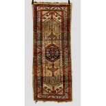 Good Sarab long rug, north west Persia, mid-20th century, 7ft. 2in. x 2ft. 11in. 2.18m. x 0.89m.