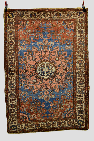 Tafresh rug, north west Persia, circa 1930s, 6ft. 5in. x 4ft. 3in. 1.96m. x 1.30m.